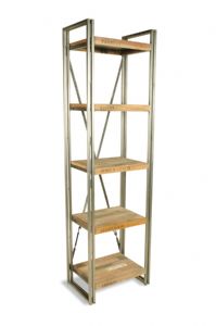 Brooklyn Industrial Narrow Shelving Unit